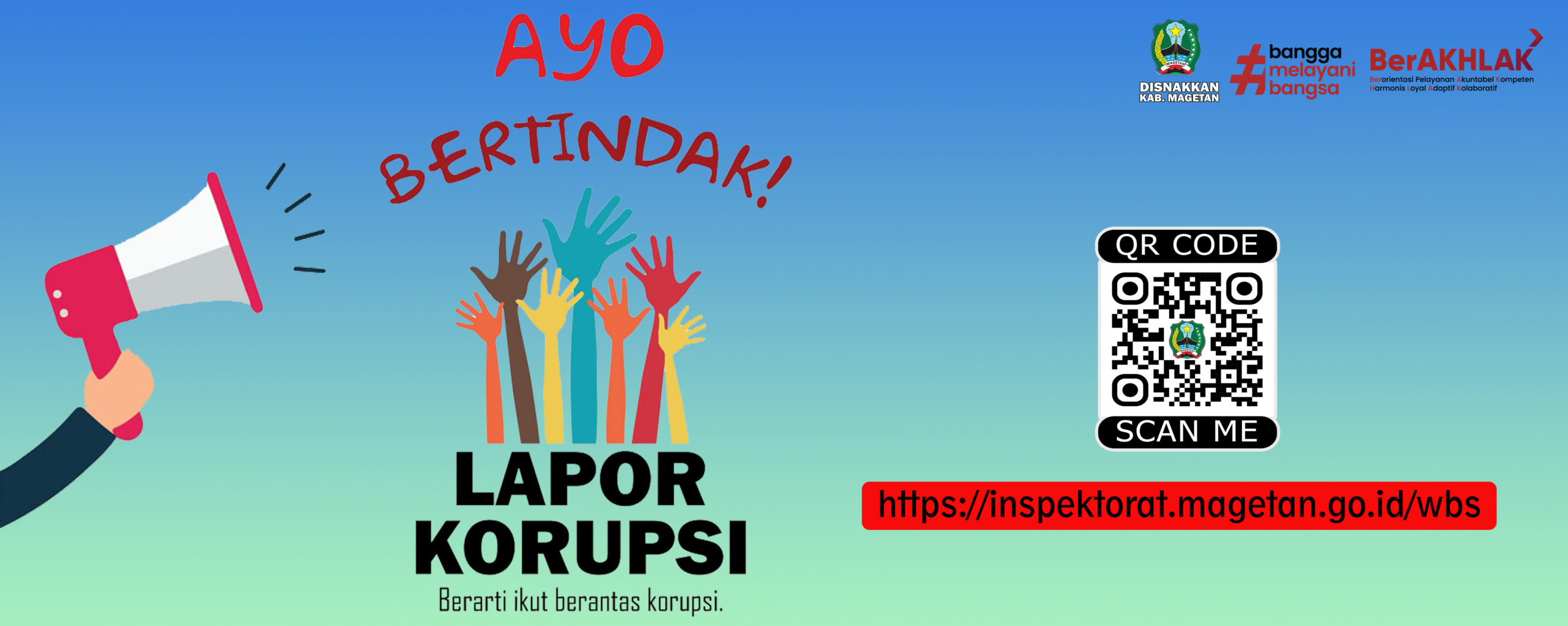 Flayer Korupsi WBS-Website