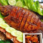 Gurami Bakar Semen